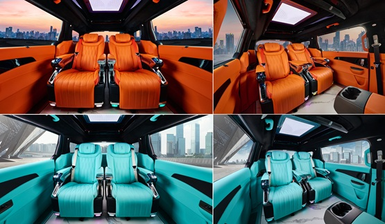 JS리무진, 새로운 컨버전 컬러 ‘에르메스’와 ‘티파니’ 선보여