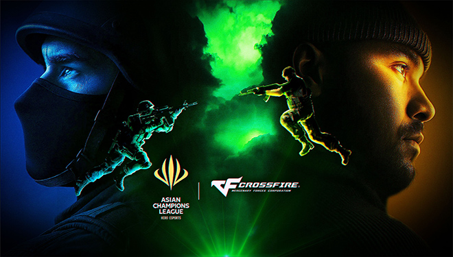 '아시안 챔피언스 리그 2025' 종목으로 선정된 '크로스파이어' 관련 이미지. 자료 제공 : 스마일게이트