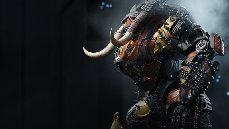 '스틸헌터'의 얼리 액세스 시즌1의 주역인 '타우루스'가 공개됐다(제공=워게이밍).