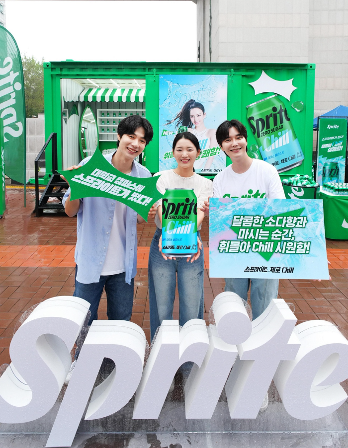 스프라이트, 대학교 축제 시즌 맞아 ‘스프라이트 제로 Chill’ 샘플링 이벤트 진행