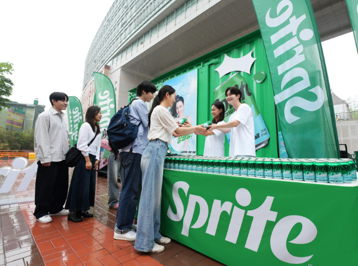 스프라이트, 대학교 축제 시즌 맞아 ‘스프라이트 제로 Chill’ 샘플링 이벤트 진행
