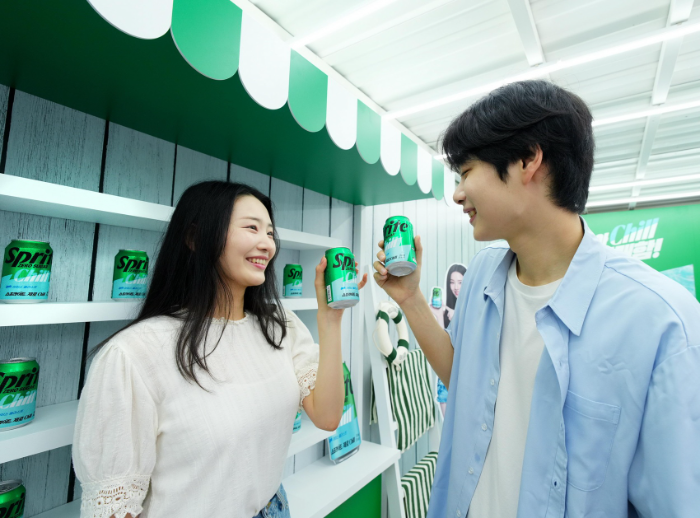 스프라이트, 대학교 축제 시즌 맞아 ‘스프라이트 제로 Chill’ 샘플링 이벤트 진행