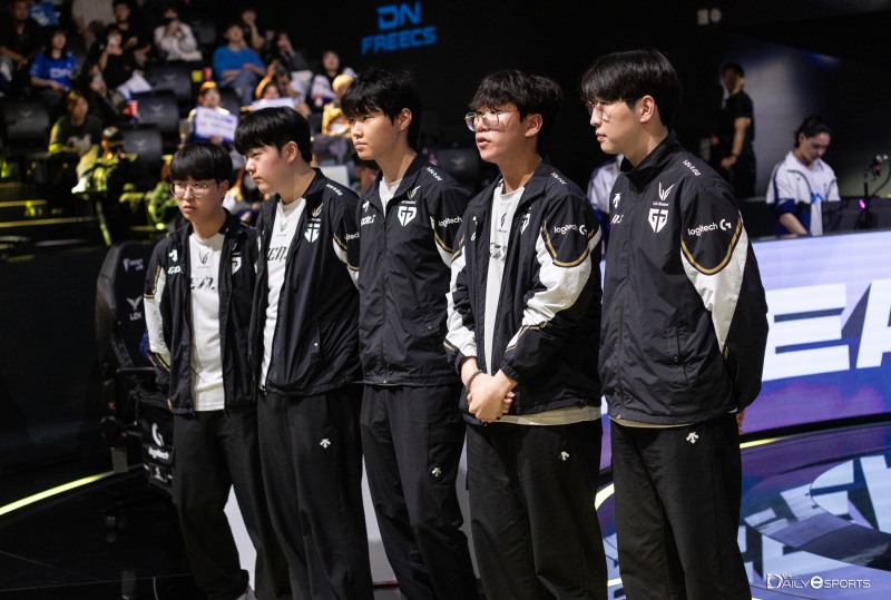 젠지, DNF 꺾고 전승 행진... DNF 12패째