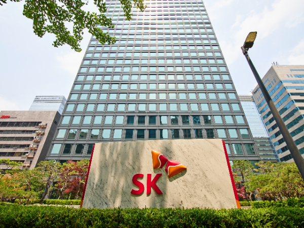 지주회사 중 톱픽으로 꼽히는 (주)SK.