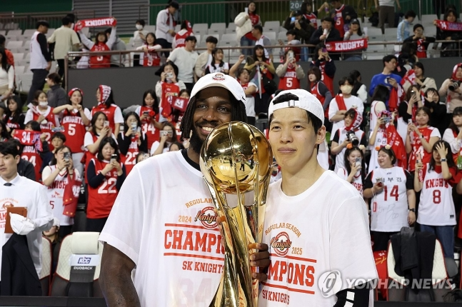 SK 워니와 김선형