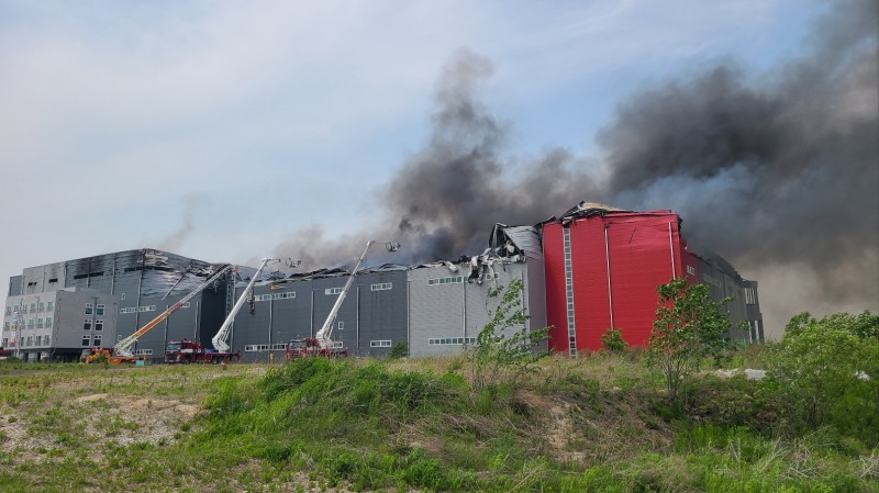 이천 물류센터 화재