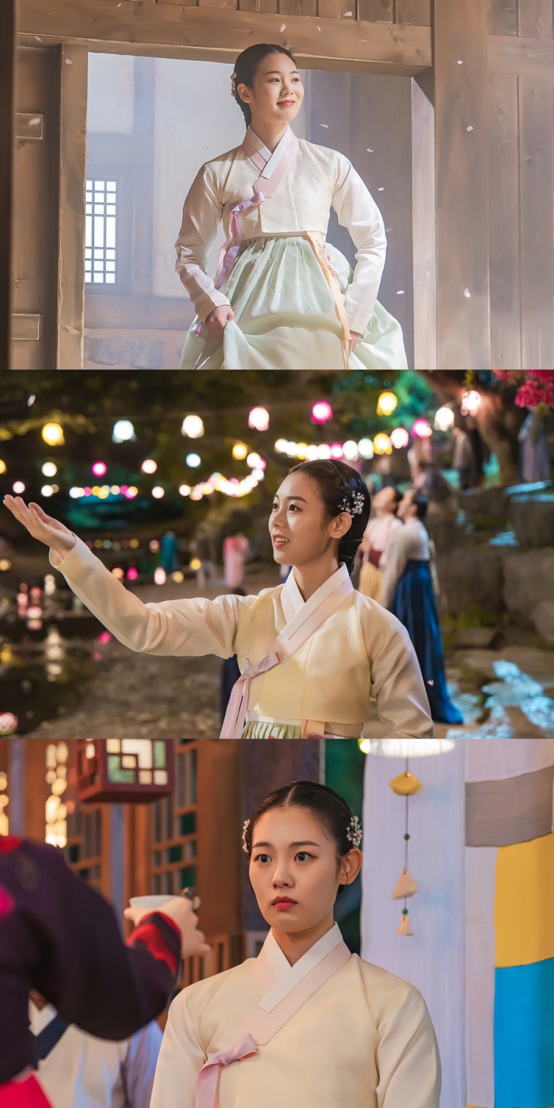 ‘남주의 첫날밤을 가져버렸다’ 권한솔, 흔들림 없이 서사를 채워갈 정통 여주의 등장…청순가련한 외모 ‘기대감 UP’