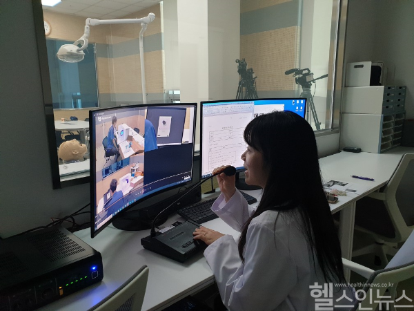 서울대학교치과병원 치과의료기기 사용적합성테스트센터 (서울대치과병원 제공)