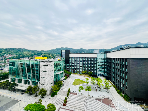 서울 정릉에 위치한 고려대학교 메디사이언스 파크 전경 (고대의대 제공)