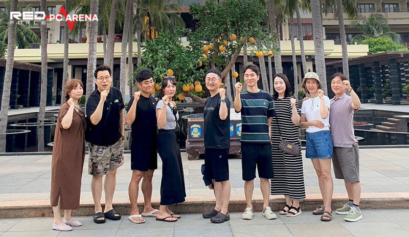레드포스 PC방 ‘2025 상생 해외 워크숍’ 베트남 다낭 추진