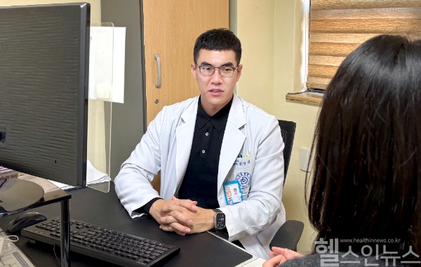 김병진 대동병원 뇌혈관센터 과장 진료 모습 (대동병원 제공)