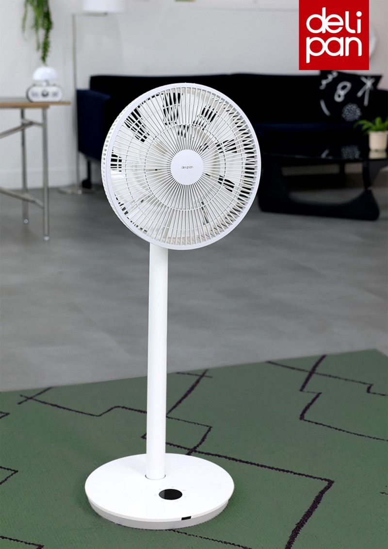 델리팬, 신제품 3D 입체회전 BLDC 선풍기 출시