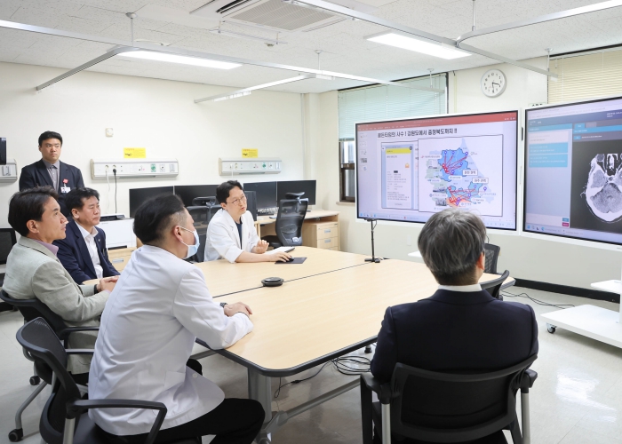 강원특별자치도, 한림대춘천성심병원과 함께 강원 지역의료 공동발전 전략 모색 (강원특별자치도 제공)