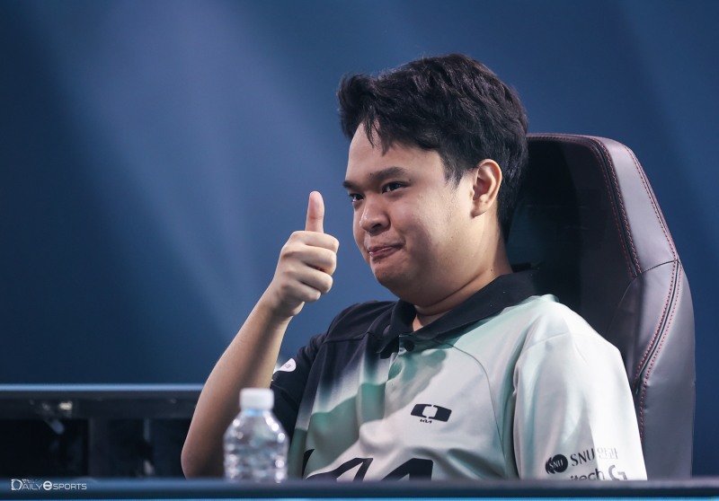 돌아온 실력을 바탕으로 '구끼' 김시경을 완파한 '줍줍' 파타나삭 워라난