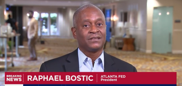 (상보) 연준 보스틱 "지루한 관세 협상 속 올해 한 차례 금리인하 예상"