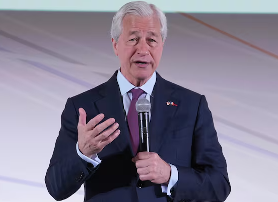 (상보) JP모간 다이먼 “금융시장, 美적자·관세·지정학 리스크에 너무 안일”