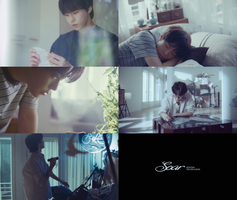 NCT 도영, 두 번째 앨범 ‘Soar’의 서사 여는 인트로 비디오 공개…‘서정적인 록 사운드+몽환적 영상미’
