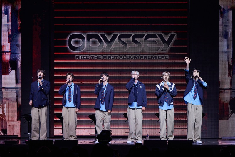 라이즈, ‘다양성+정체성’ 담은 첫 정규 앨범 ‘ODYSSEY’ 韓中日 차트 1위