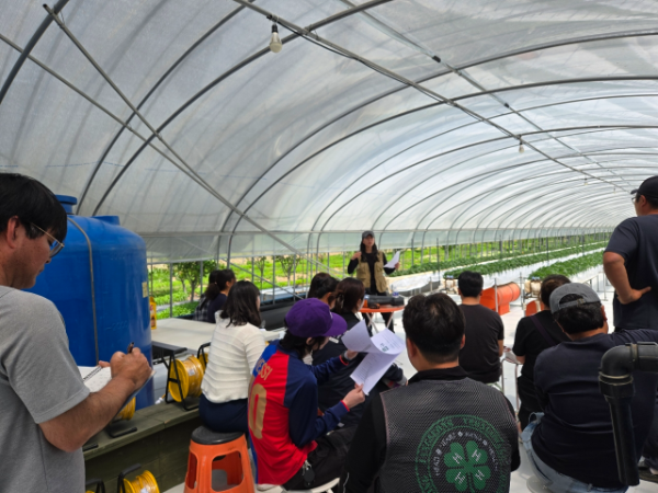자율 순회 학습 활동. ⓒ 담양군