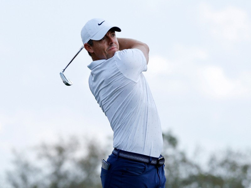 로리 매킬로이. /테일러메이드