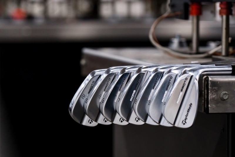 로리 매킬로이가 사용하는 RORS PROTO 아이언. /테일러메이드