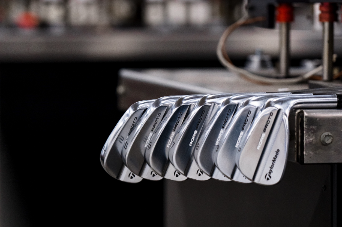 테일러메이드, 로리 맥길로이 커리어 그랜드슬램 기념 한정판 'RORS PROTO' 아이언 출시