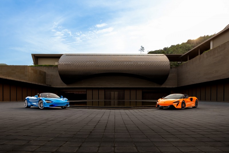 맥라렌 오토모티브, 한국 진출 10주년 맞아 새 리테일 파트너 '브리타니아오토' 지정