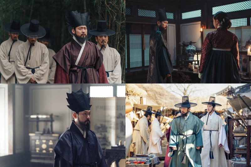 ‘탄금’ 박병은이 완성한 심열국…시선 강탈 카리스마 열연