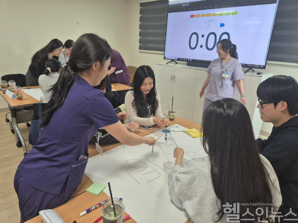 분당제생병원 입사1주년 신규간호사 교육 (분당제생병원 제공)