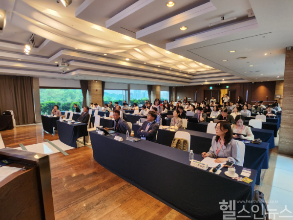 한국보건산업진흥원, 합성신약 CMC 워크숍 전경 (한국보건산업진흥원 제공)
