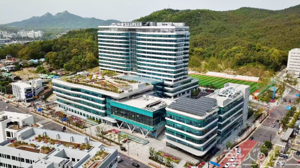 의정부을지대학교병원 전경 (의정부을지대학교병원 제공)