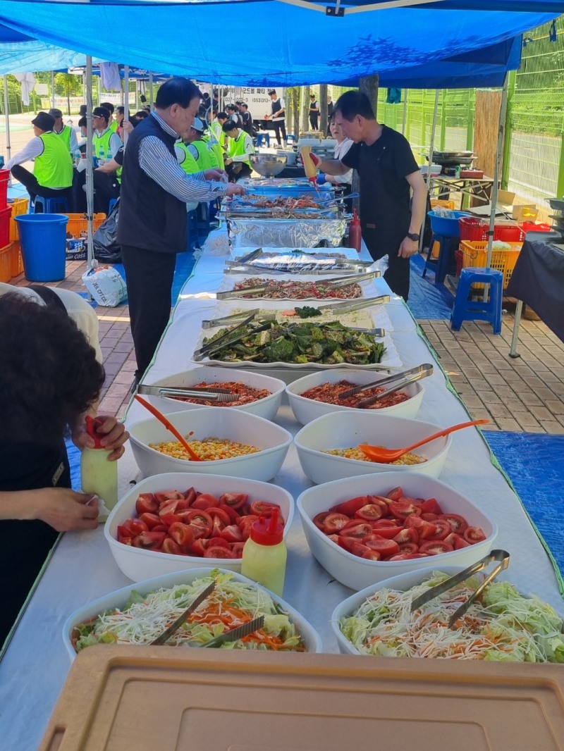 은성푸드시스템, 남양금속 체육대회 특식 제공