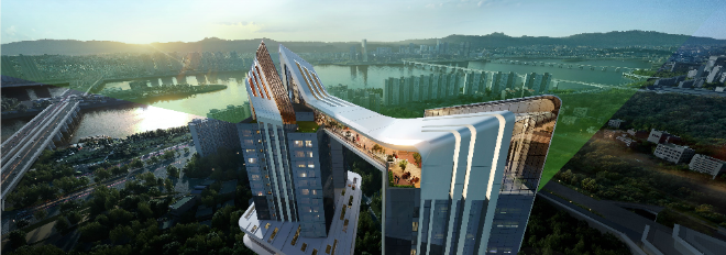 한강조망 스카이브릿지 ⓒHDC현대산업개발