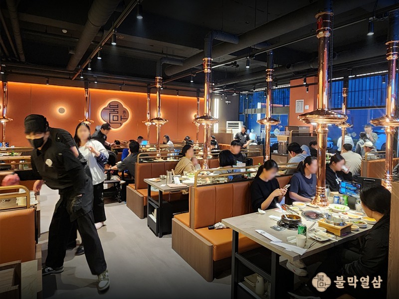 막창삼겹 프랜차이즈 불막열삼, “실속형 미트라운지” 컨셉 오픈