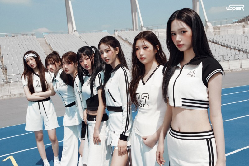 USPEER, 첫 싱글 앨범 'SPEED ZONE' 콘셉트 포토 공개…스포티+에너제틱 매력 발산
