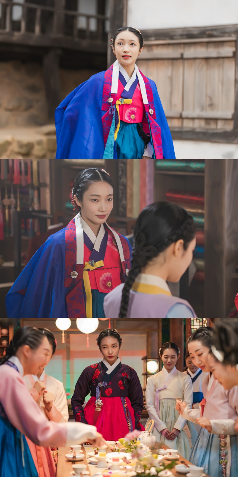 ‘남주의 첫날밤을 가져버렸다’ 지혜원, 원작 속 '희대의 악녀' 도화선으로 존재감 예고