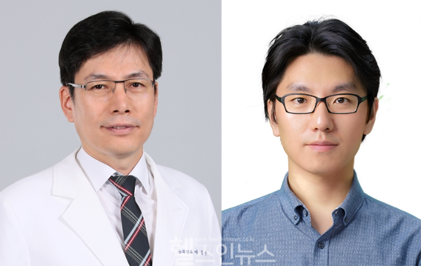 이택상 서울특별시보라매병원 산부인과 교수(좌), 이다용 서울특별시보라매병원 산부인과 교수(우) (서울특별시보라매병원 제공)