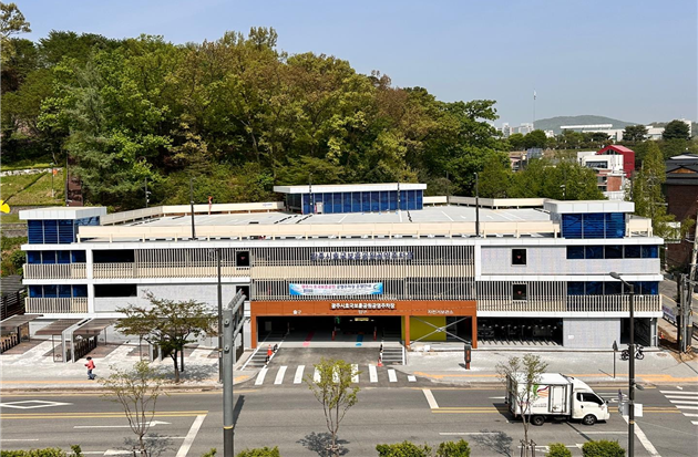 경안근린공원 공영주차장