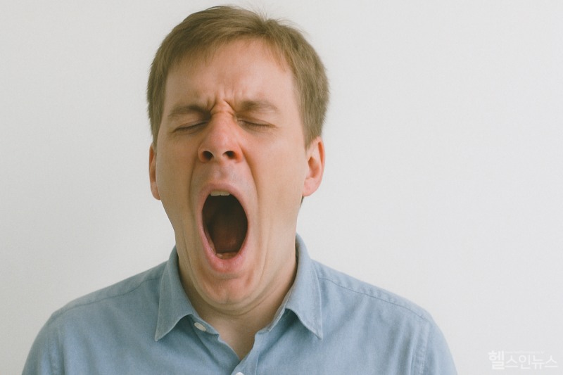 졸릴 때 커피를 마시고 간식을 먹기 보다 건강한 습관을 하나씩 실천해 보는 것이 좋다. 습관이 자리 잡으면 졸음도 금방 물러나기 쉽다. (이미지 디자인 =GDH AI Design Team)