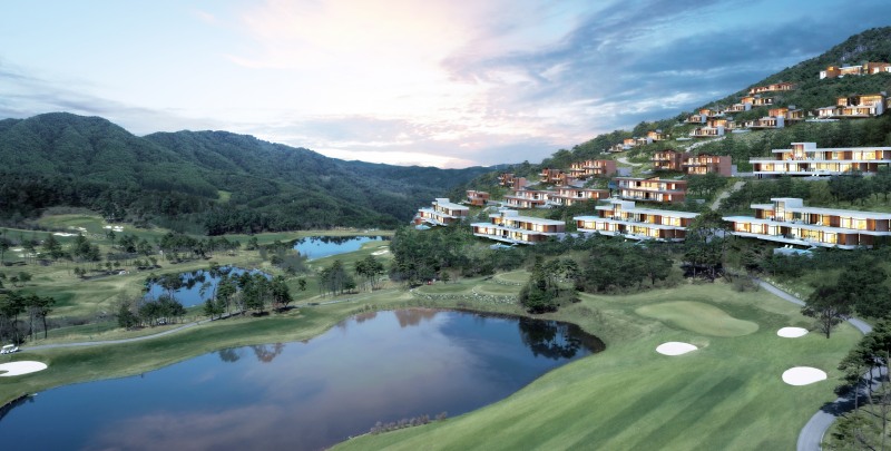 웰리힐리 골프장 내 숙박시설. /엑스골프