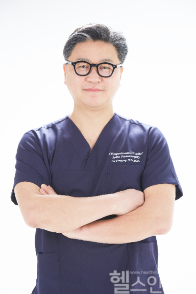 이동엽 참포도나무병원 척추센터 원장