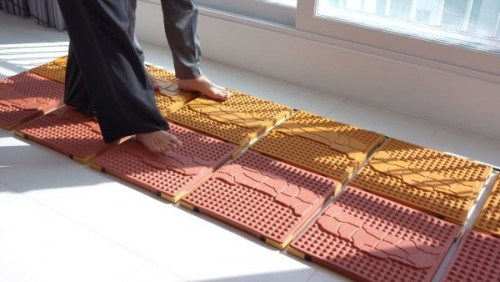 ▲ 본토, 어싱 황톳길