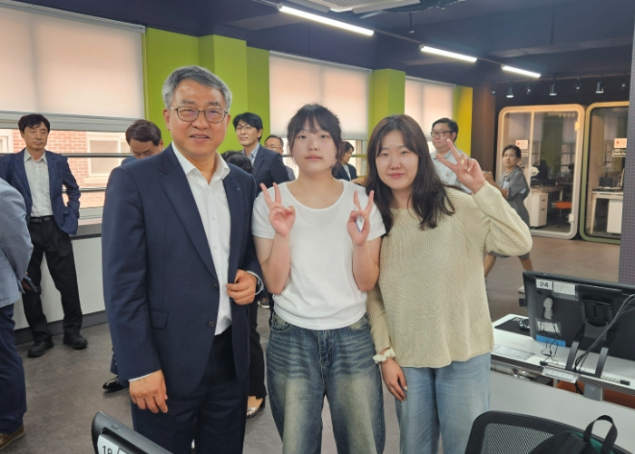 안성교육지원청, 제25회 경기도상업교육페스티벌 참가 학생 격려