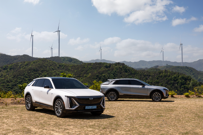 캐딜락 전기 스포츠유틸리티차량(SUV) 리릭 ⓒ캐딜락