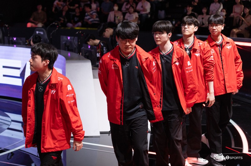 T1, 시즌 10승 고지...'로드 투 MSI' 출전