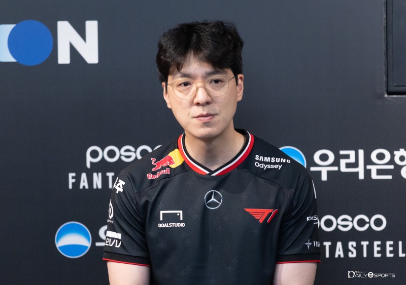 T1 김정균, "패치된 뒤 다양한 챔피언 승리 굉장히 만족"