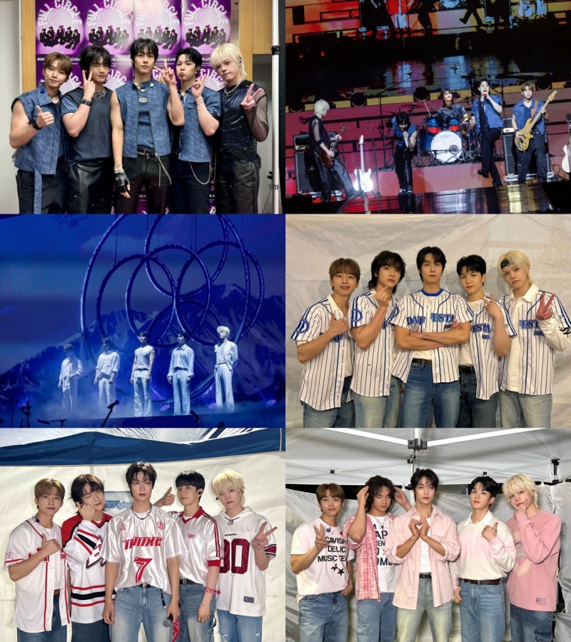 엔플라잉, ‘콘서트-대학 축제-페스티벌’ 섭렵…‘믿고 듣는 밴드’ 입증