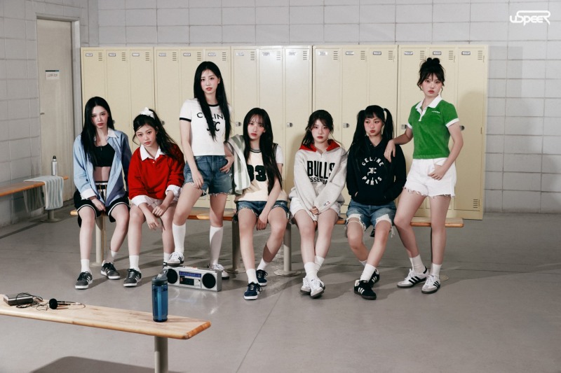 USPEER, 첫 싱글 앨범 ‘SPEED ZONE’ 두 번째 콘셉트 포토 공개…‘스포티&내추럴’