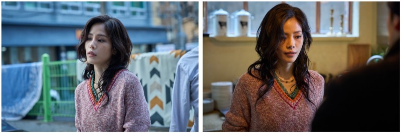 ‘나인 퍼즐’ 주해은, 베이커리 알바생으로 손석구와 팽팽한 긴장감 조성