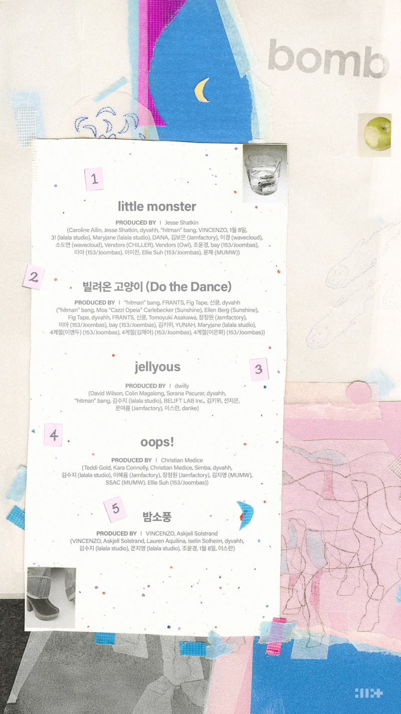 아일릿, 미니 3집 트랙리스트 공개…타이틀곡은 ‘빌려온 고양이 (Do the Dance)’
